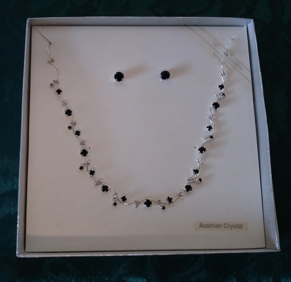 Austrian Crystal Jewelry Set